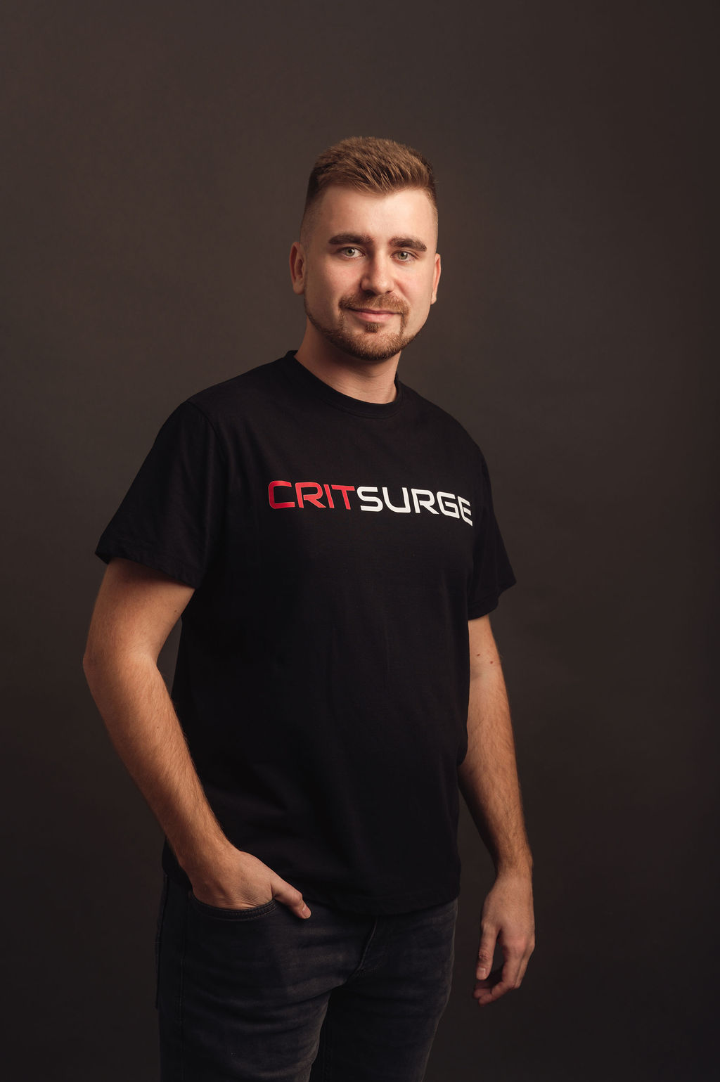 Portrait of Adam Smith, Studio Lead